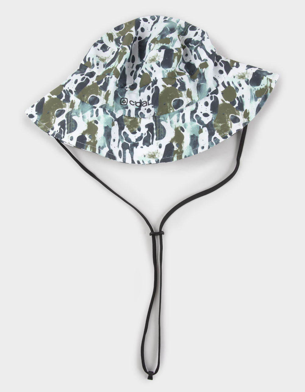 COAL Banks Adjustable Bucket Hat - CAMO GREEN