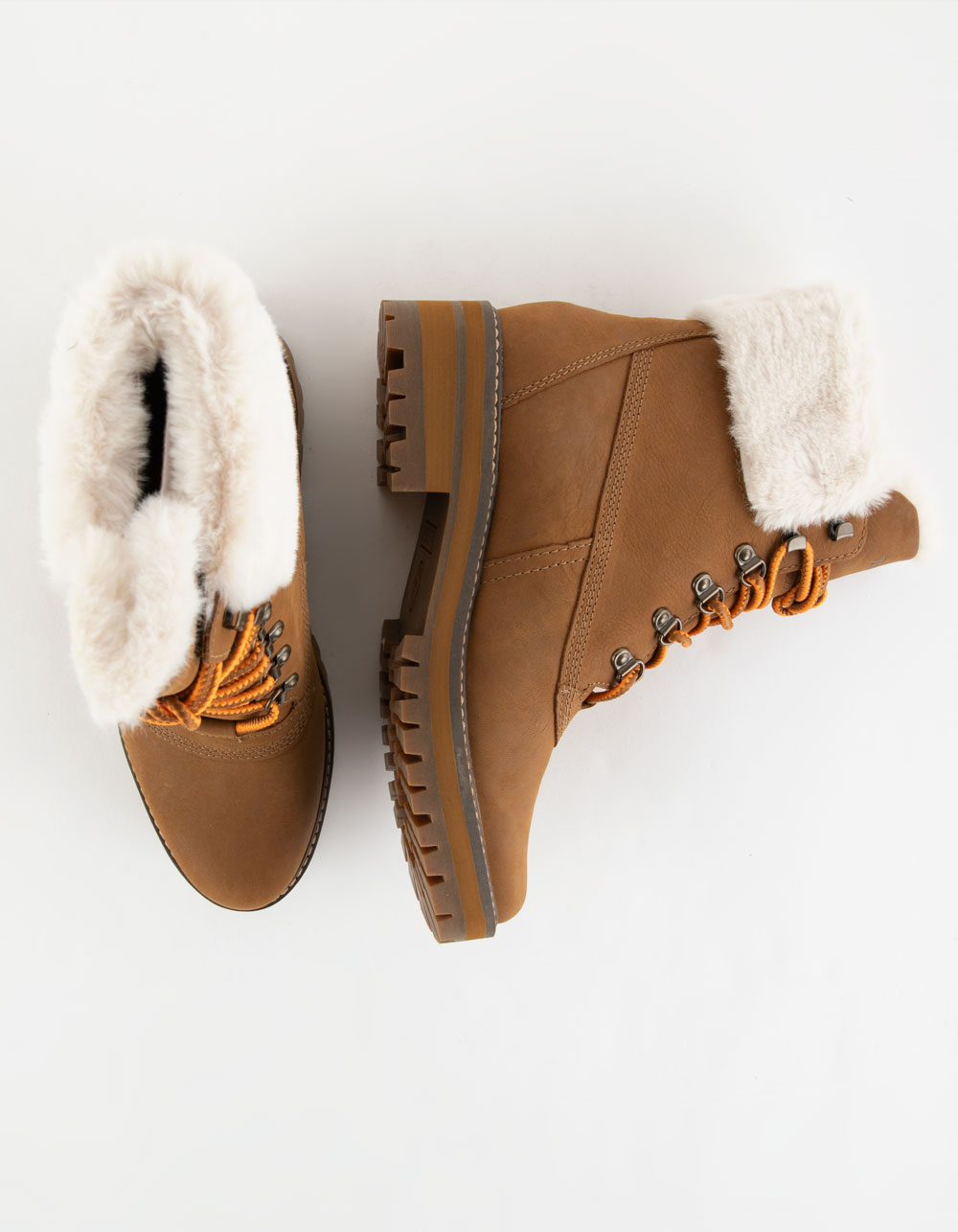 TIMBERLAND Courmayeur Valley 6-Inch Water Proof Warm Lined Womens Boots ...
