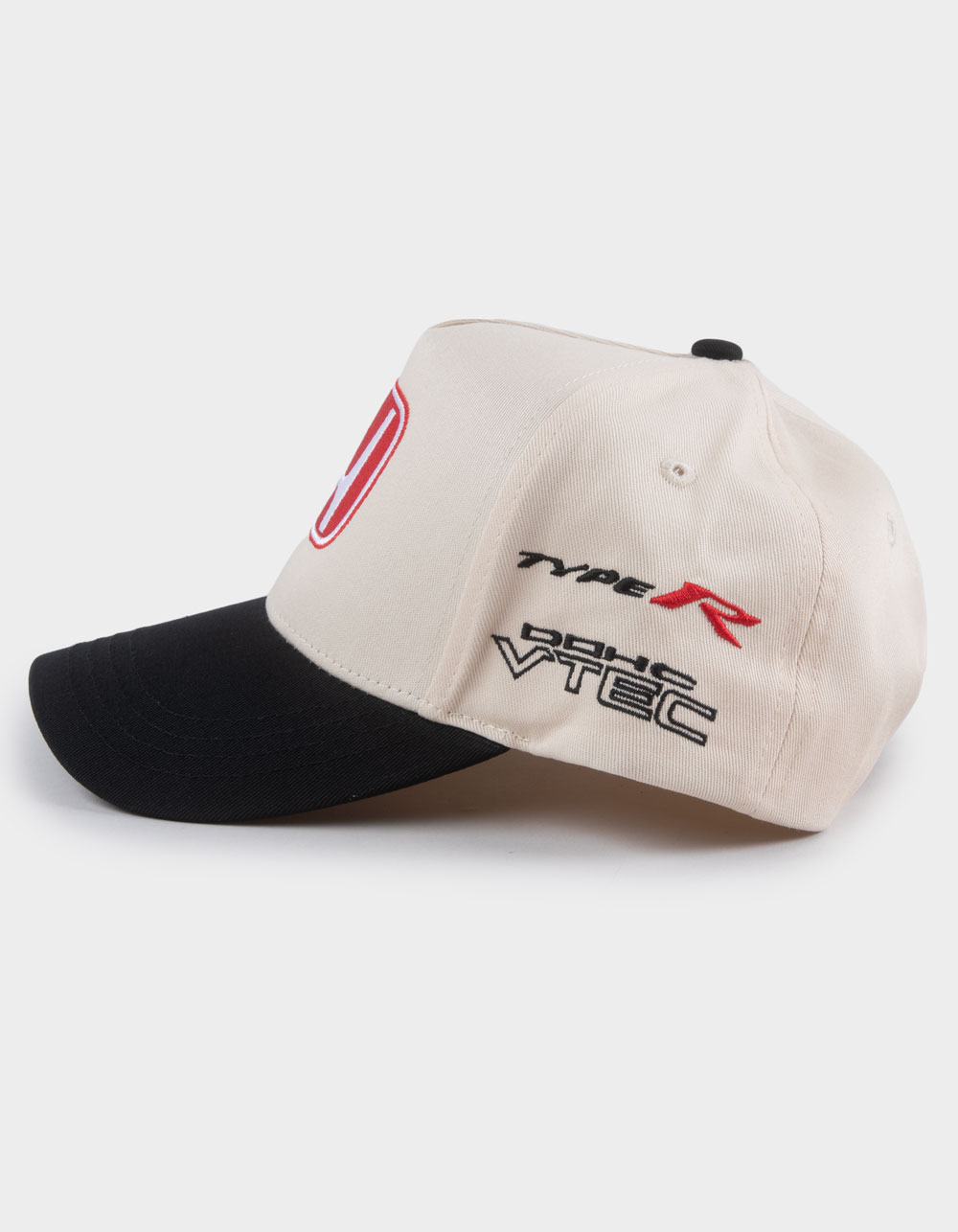 HONDA Code R Snapback Hat - BLACK COMBO
