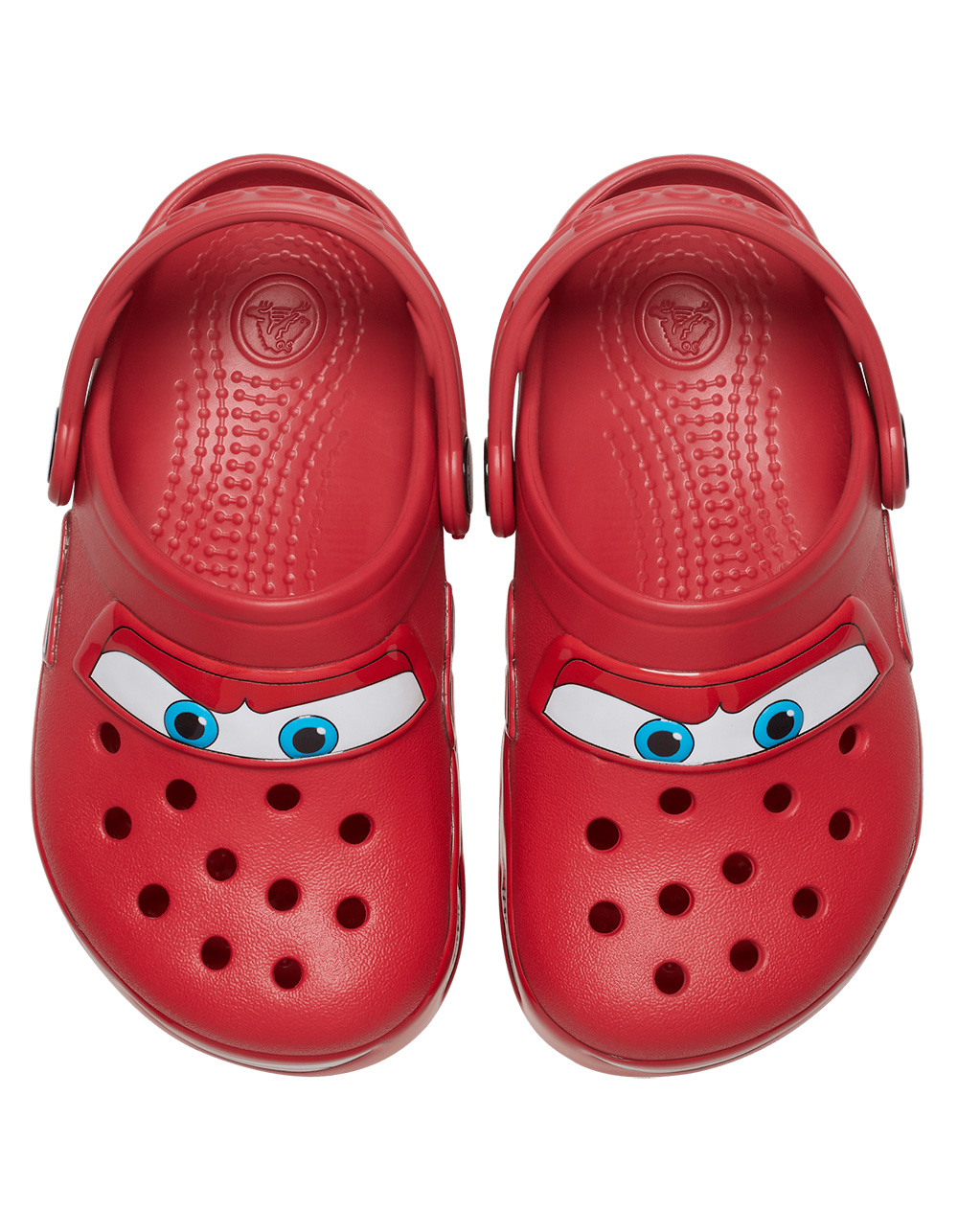 CROCS x Disney Pixar Cars Lightning McQueen Toddlers Clogs RED COMBO