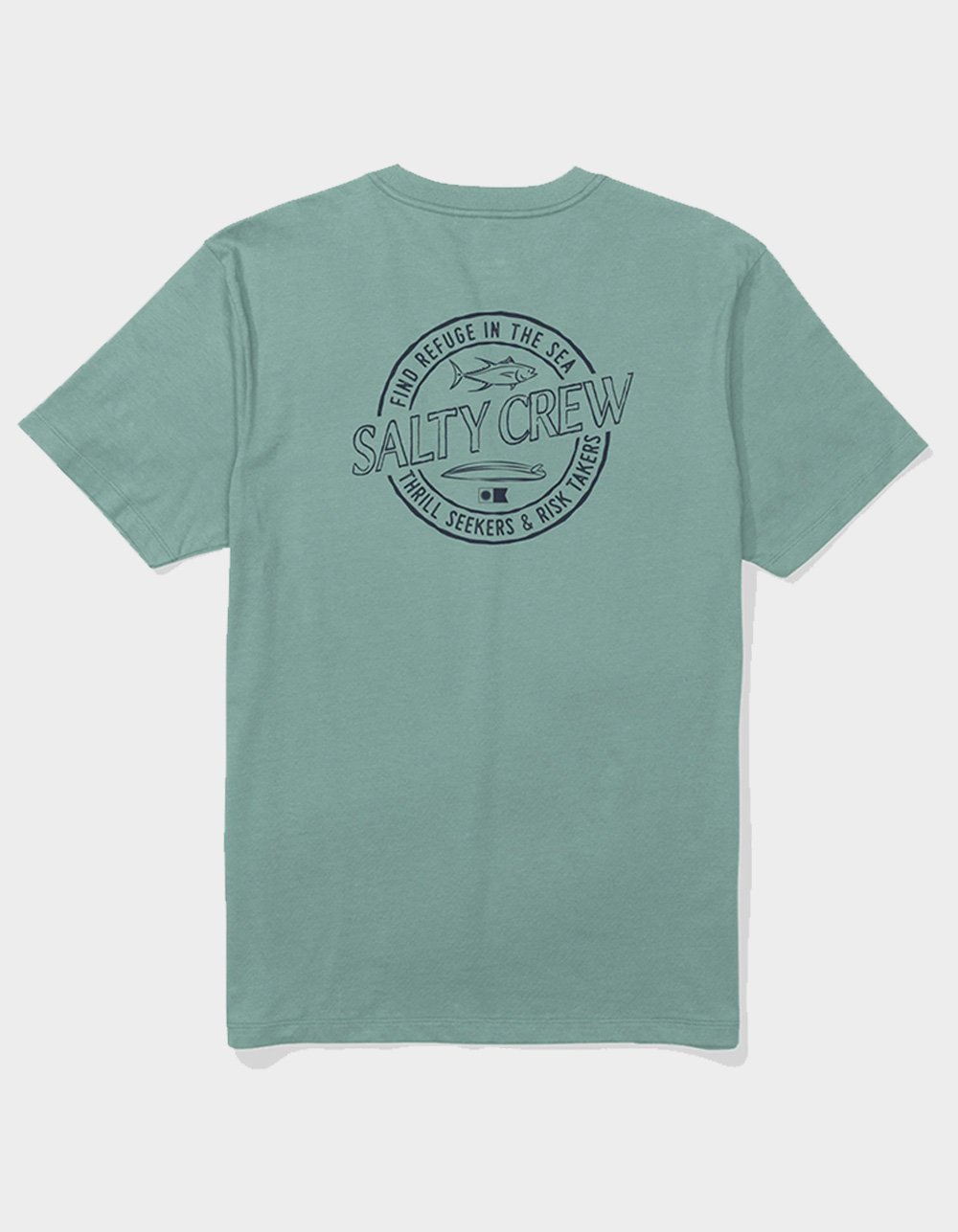 SALTY CREW Skewed Mens Tee - MINT