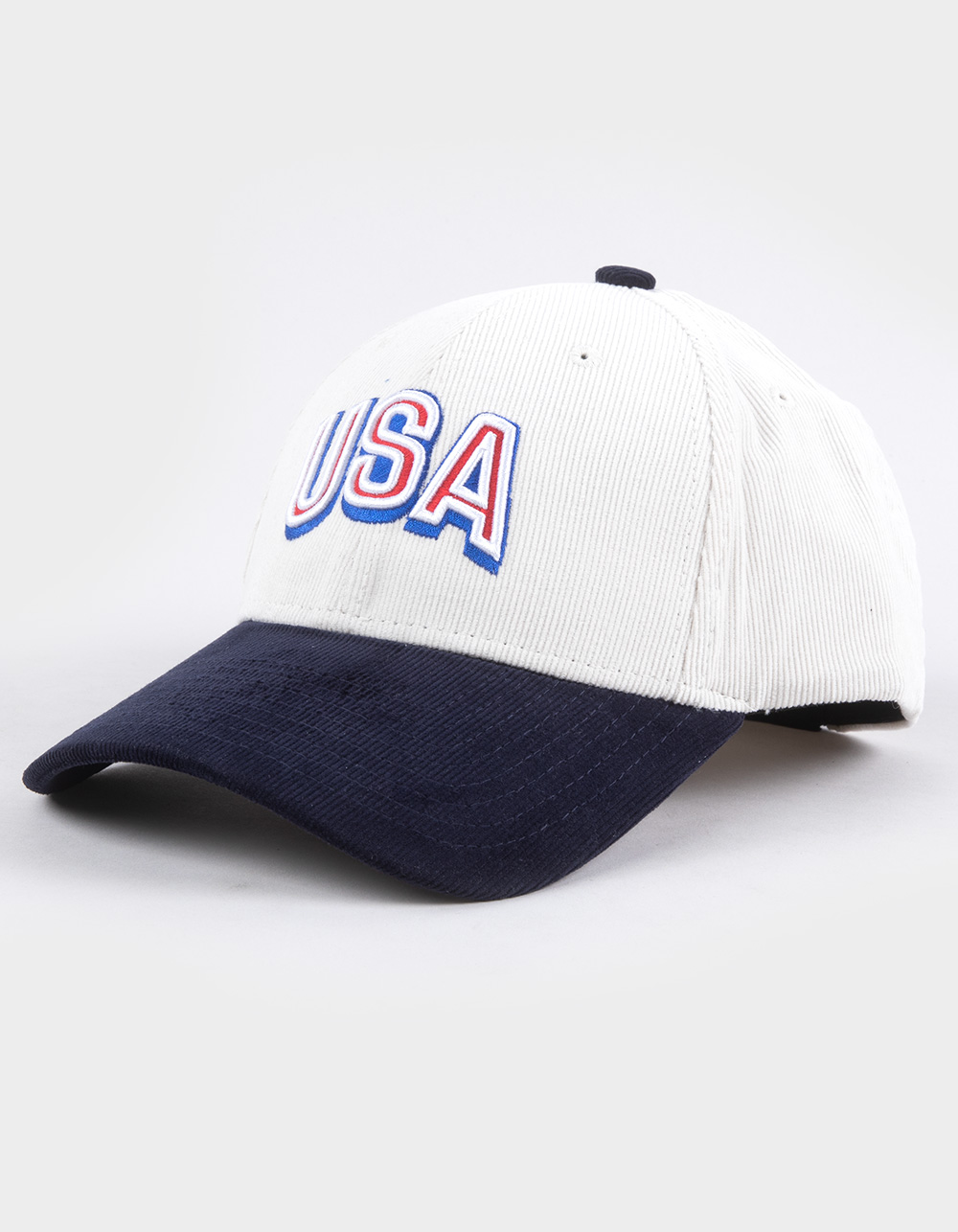FIFA World Cup 2026™ USA Pitch Natural Strapback Hat - USA