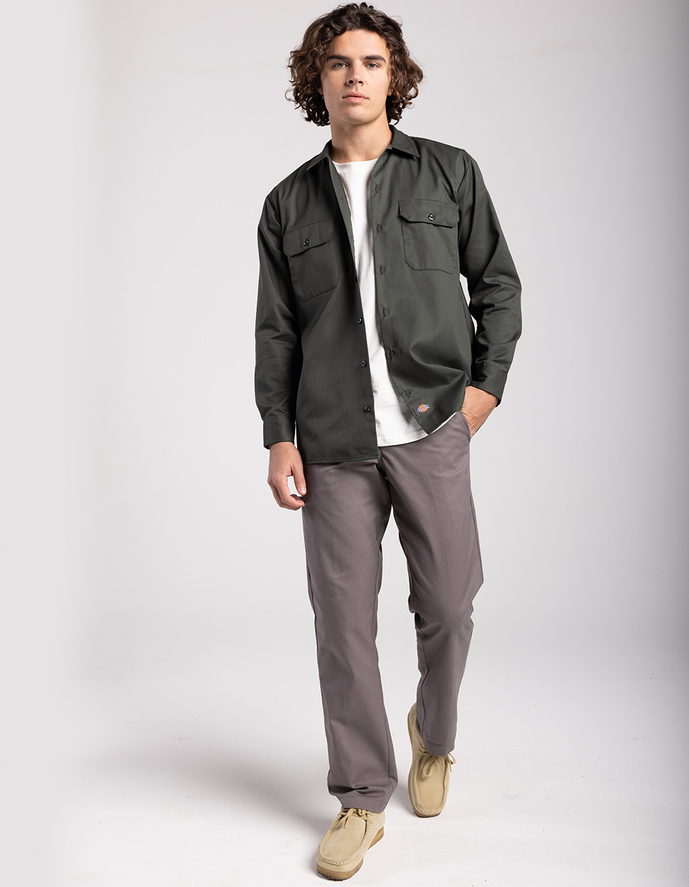 DICKIES 850 Slim Taper Flex Mens Pants 