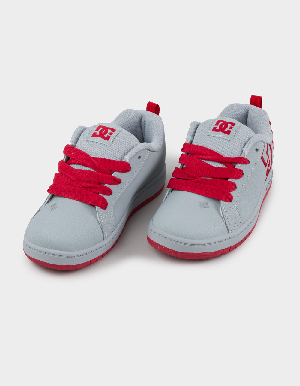 DC Shoes Court Graffik Boys - GRAY COMBO