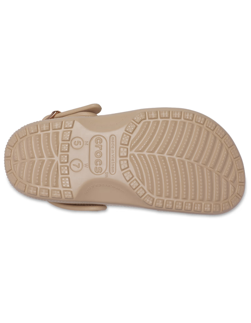 CROCS Classic Metallic Buckle Clogs - BLUSH