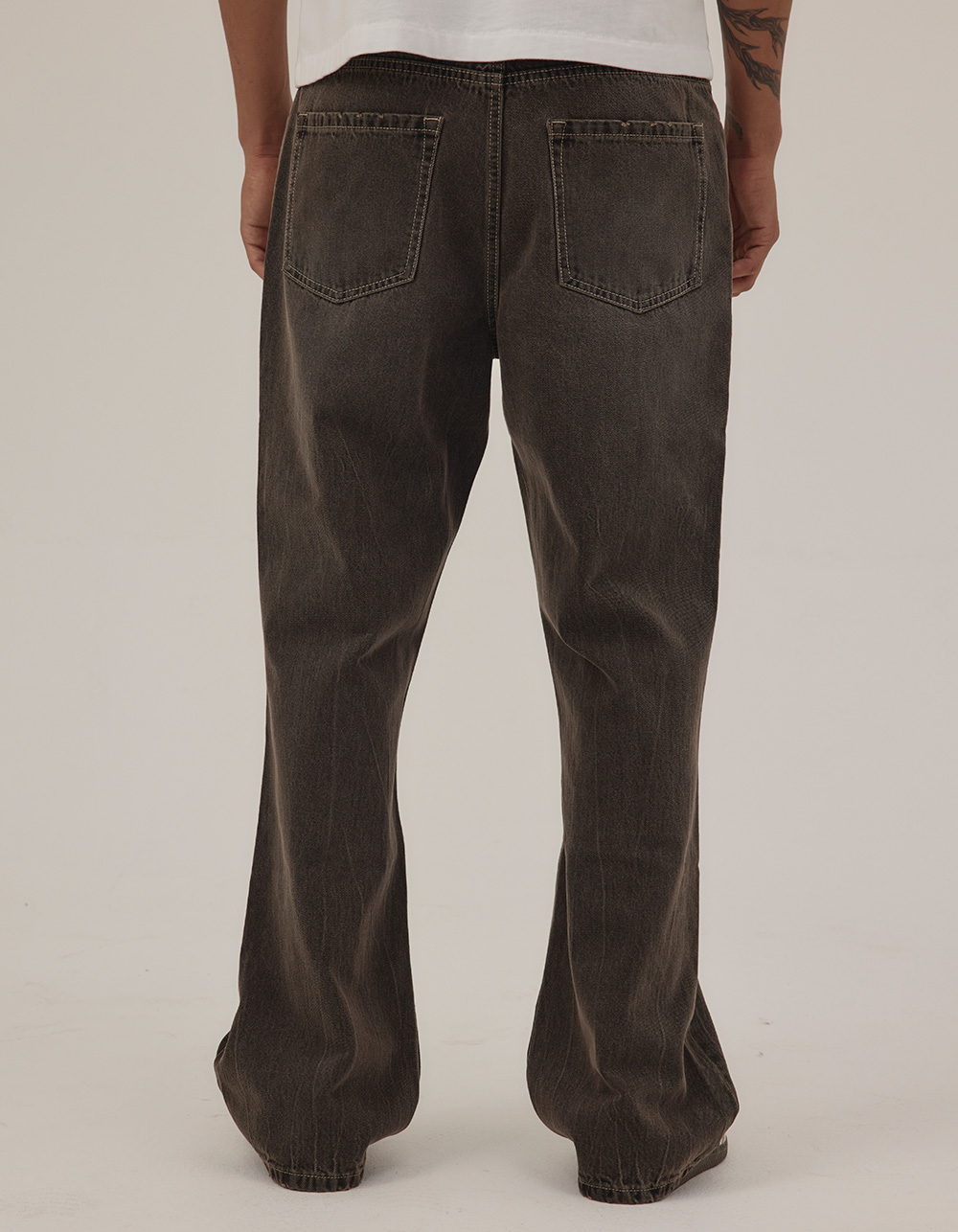 RSQ Mens Relaxed Bootcut Jeans
