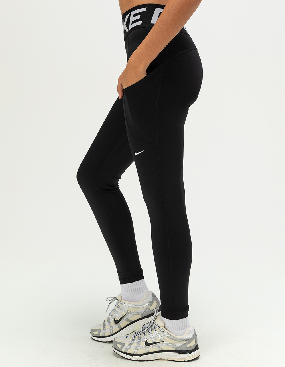 NIKE Pro Sculpt Womens High-Waisted 7/8 Leggings - BLACK