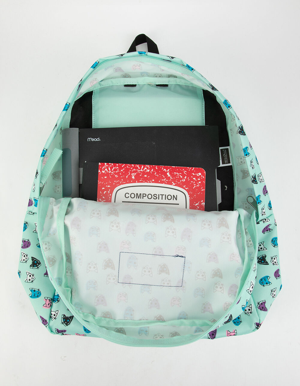 JANSPORT SuperBreak Cool Cats Backpack COOL CATS Tillys