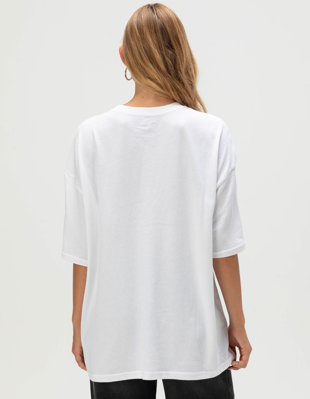 BRIXTON x Coors Raceway Womens Tee - WHITE