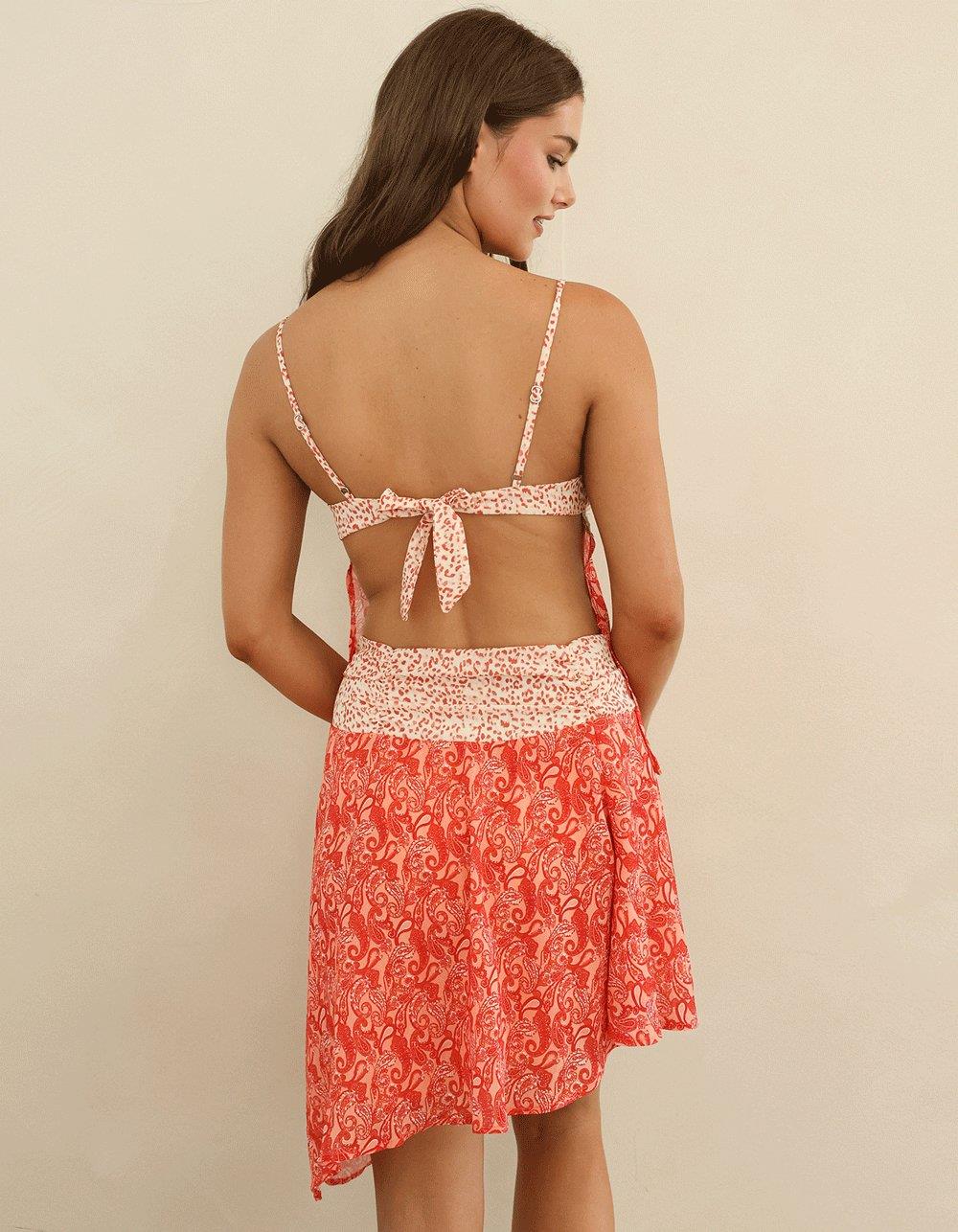 DIPPIN' DAISY'S Sunbeam Skirt - RED