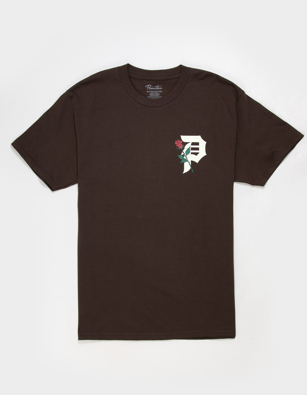 PRIMITIVE Treasure Mens Tee - BROWN