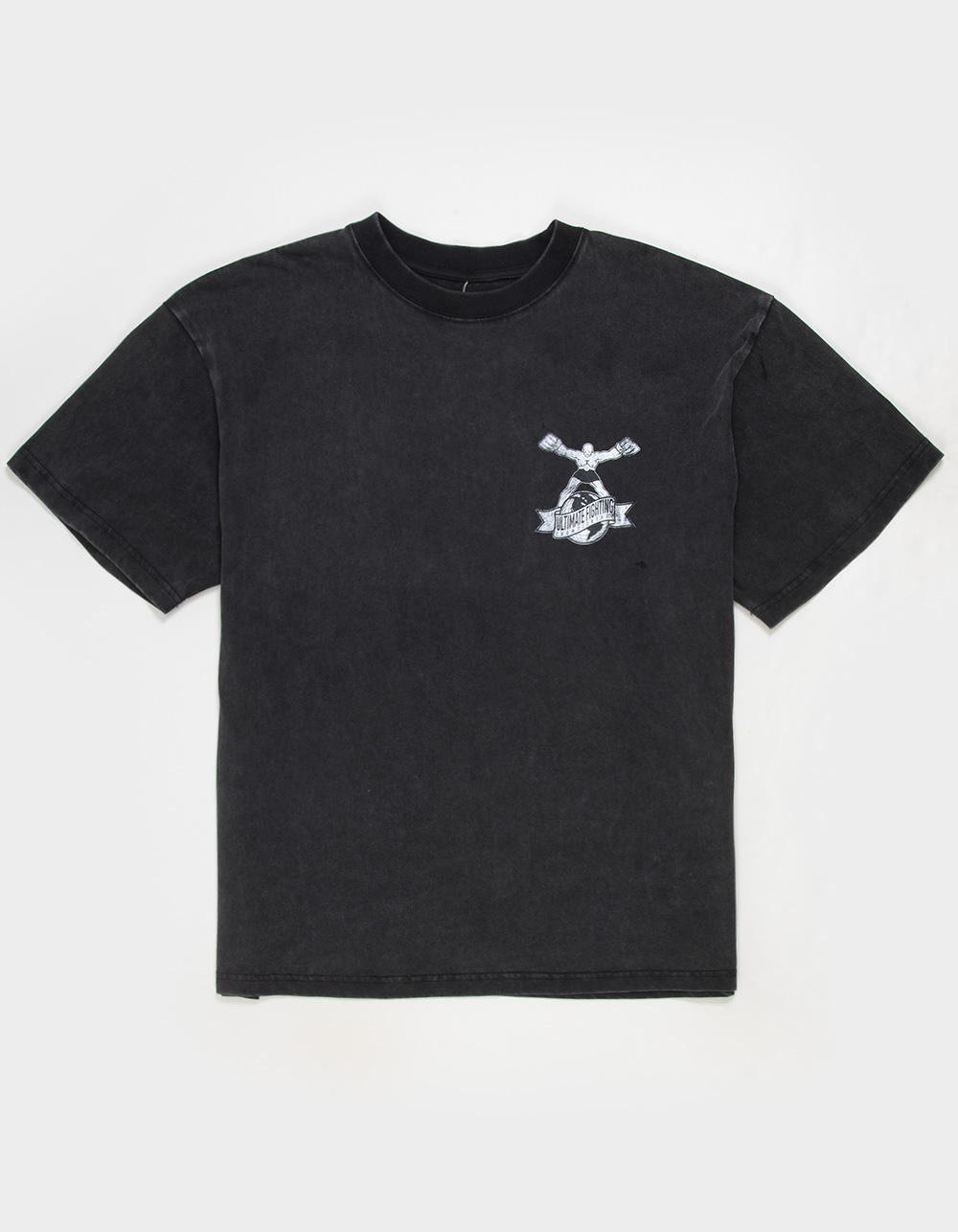 UFC Ulti-Man Cracked Mens Boxy Tee - WASHED BLACK