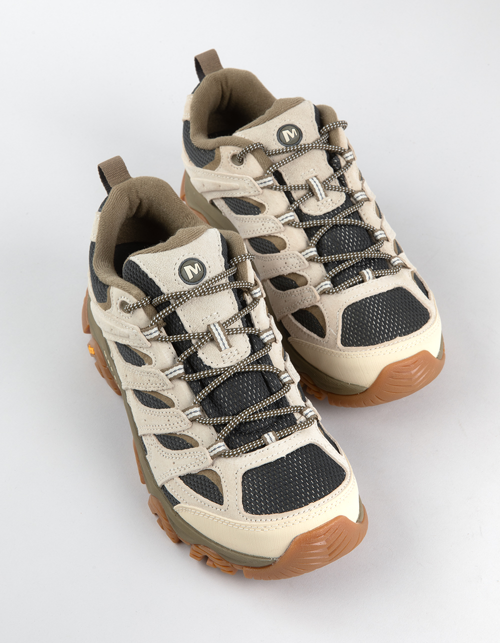MERRELL Moab 3 Mens Shoes - Cream Combo