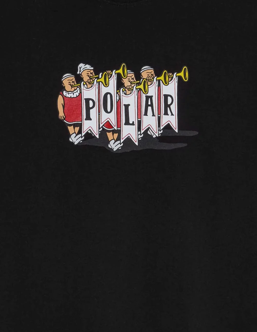 POLAR SKATE CO. Trumpets Mens Tee
