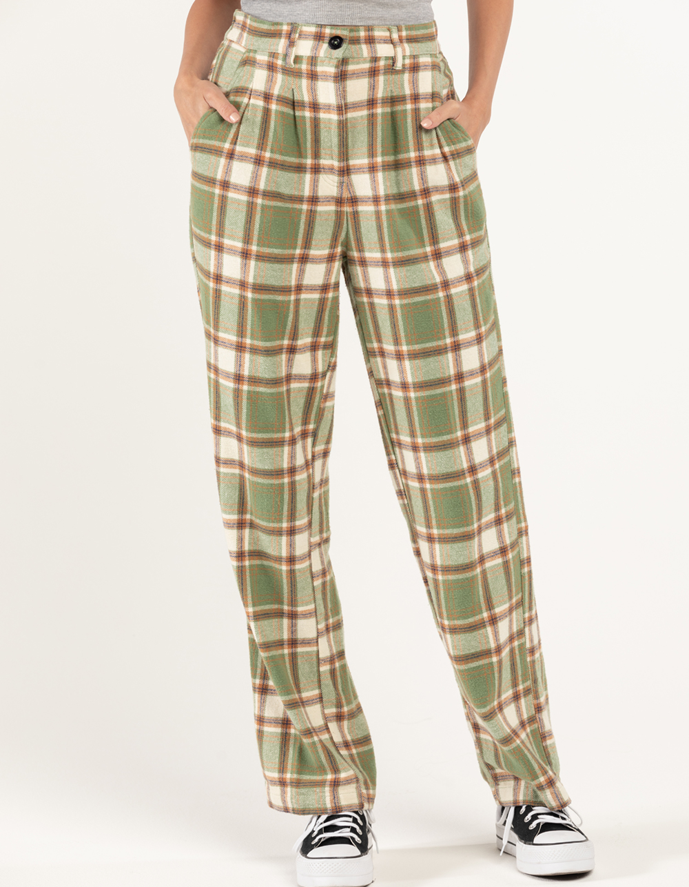 OBEY Pia Womens Flannel Pants