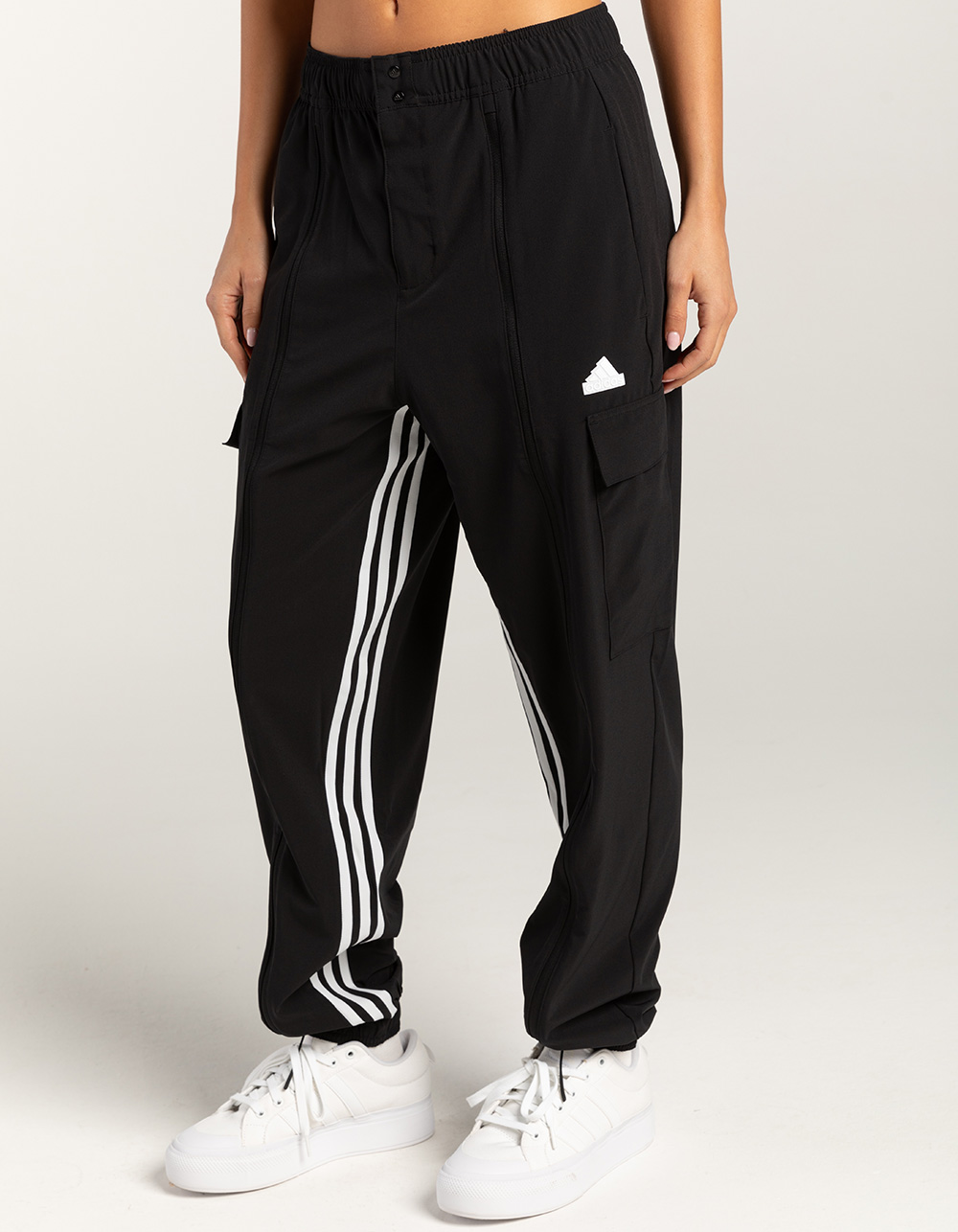 ADIDAS Dance Womens Cargo Pants - BLACK