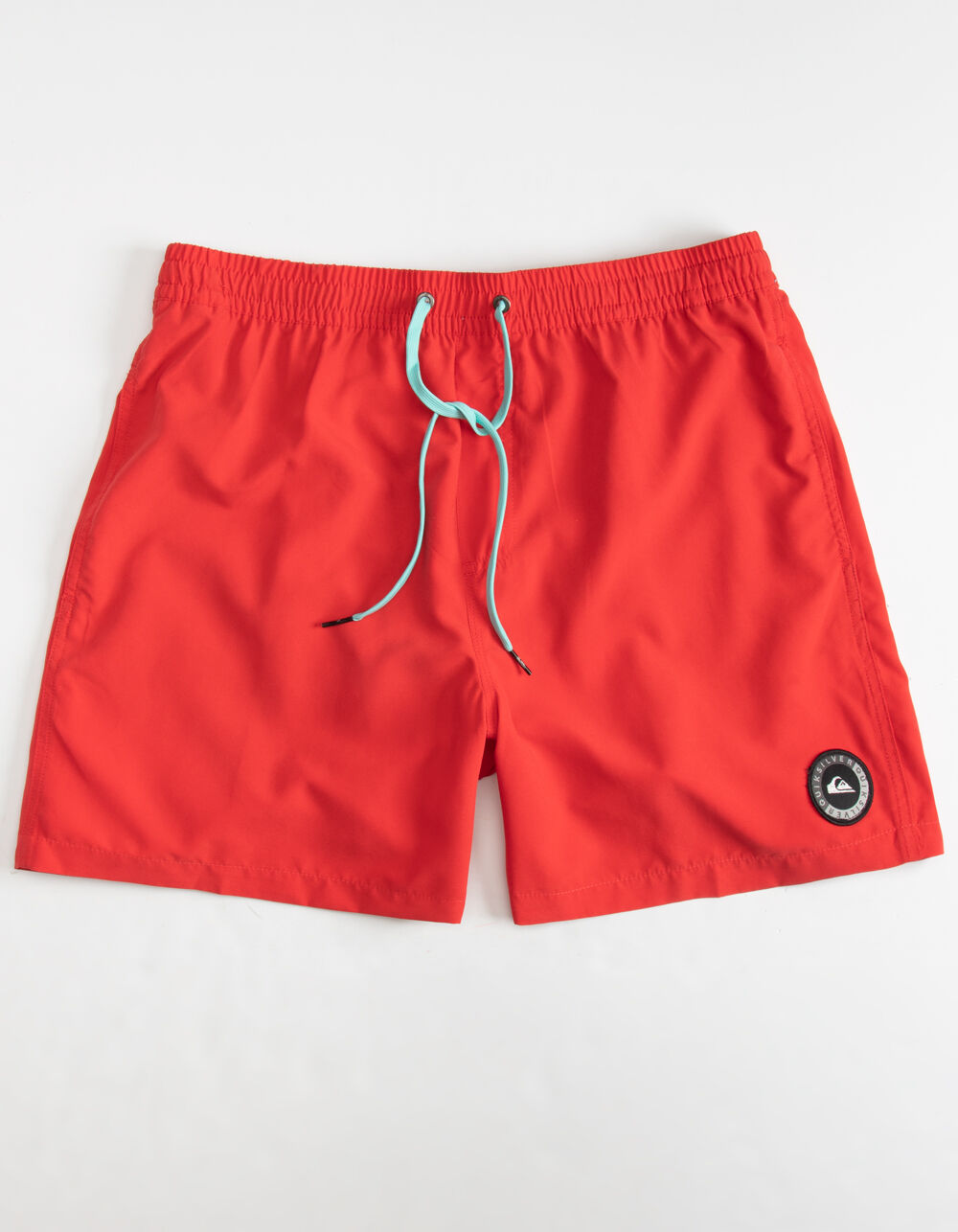 QUIKSILVER Everyday Mens Red Volley Shorts image number 0