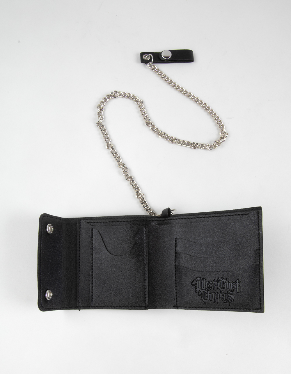 WEST COAST CHOPPERS Chain Wallet - BLACK