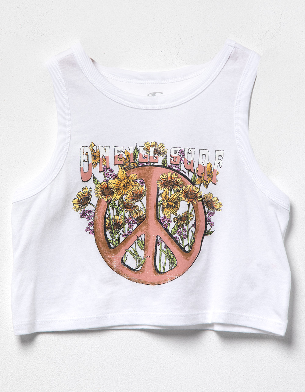 O'NEILL Peace Flower Girls Tank Top