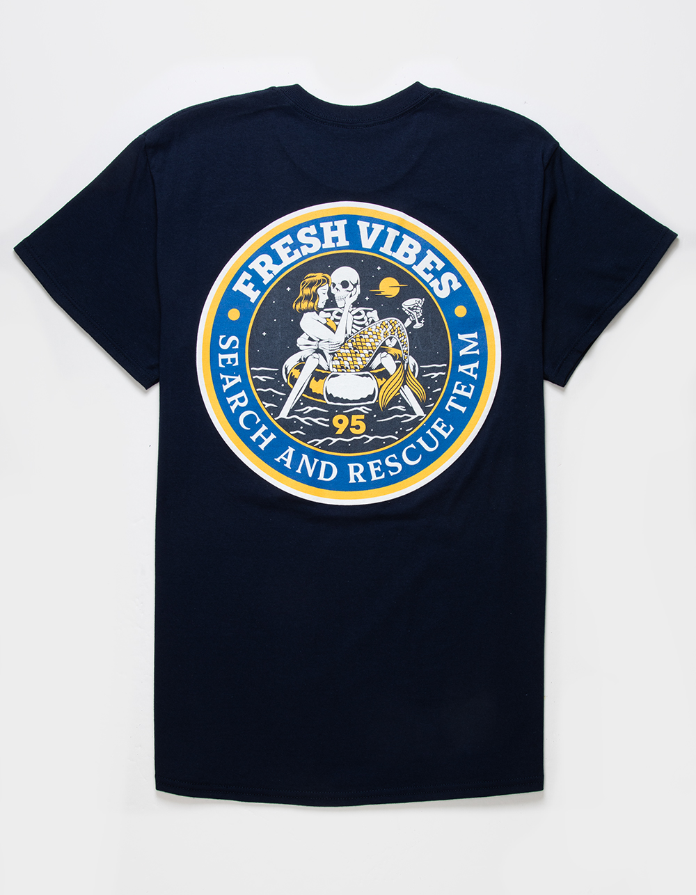 FRESH VIBES Search & Rescue Mens Tee