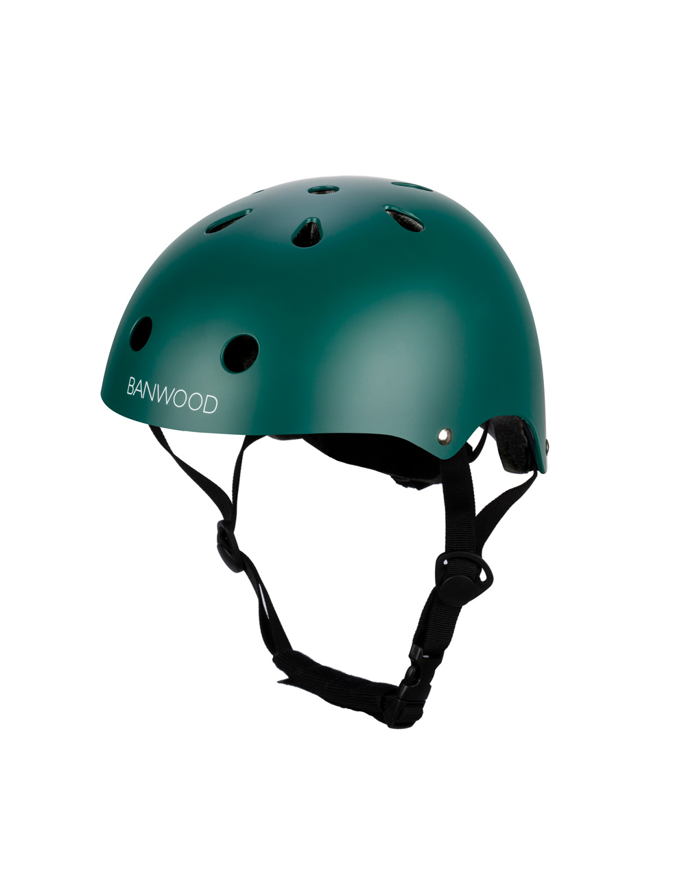 BANWOOD Kids Helmet - DK GREEN