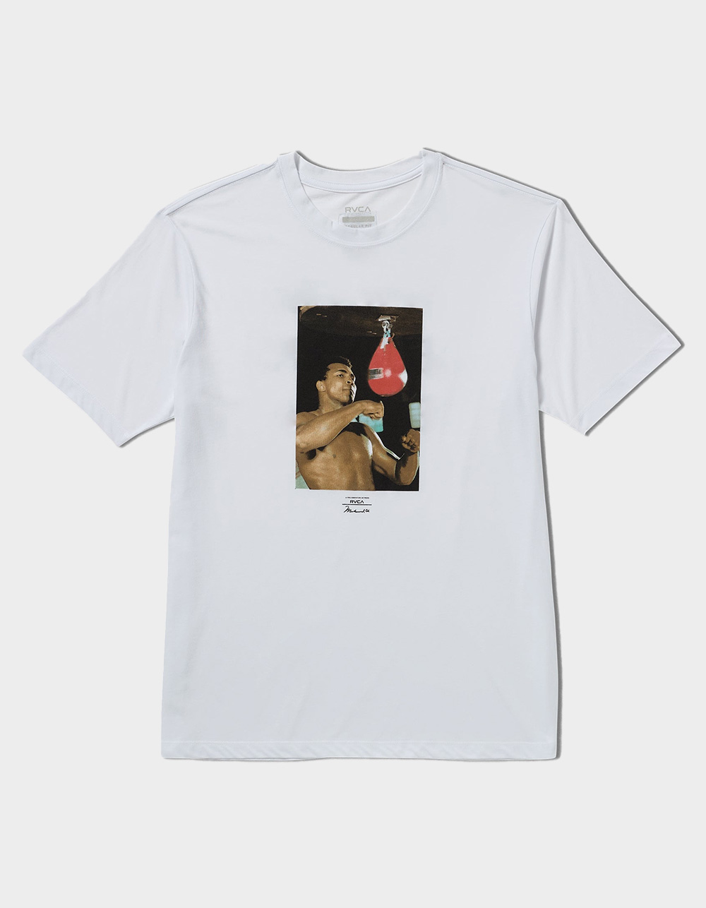 RVCA x Ali Sting Like A Bee Mens Tee - WHITE