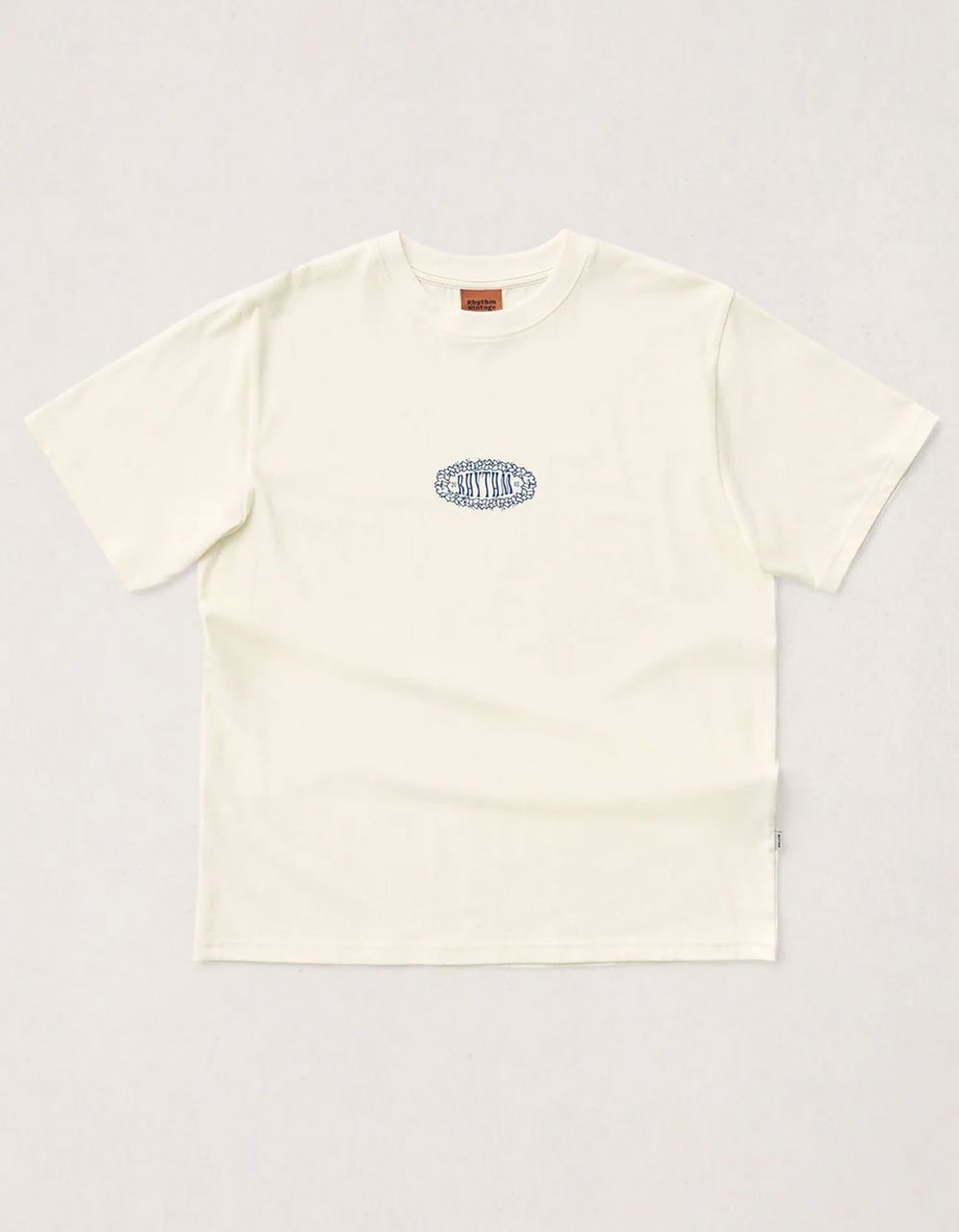 RHYTHM Breeze Mens Tee - OFF WHITE