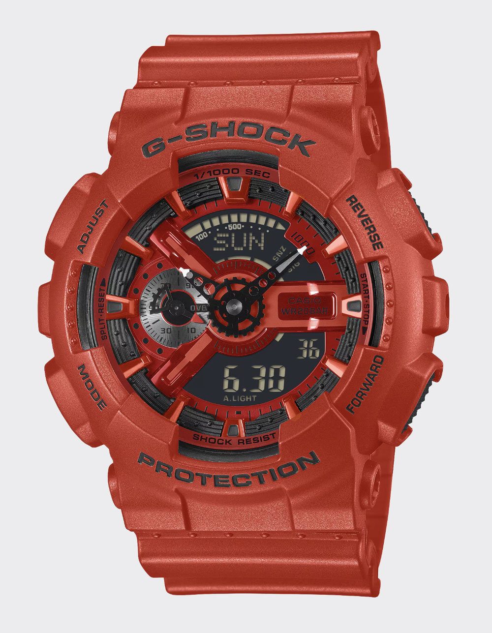 G-SHOCK GA110RRB-4A Watch - RED