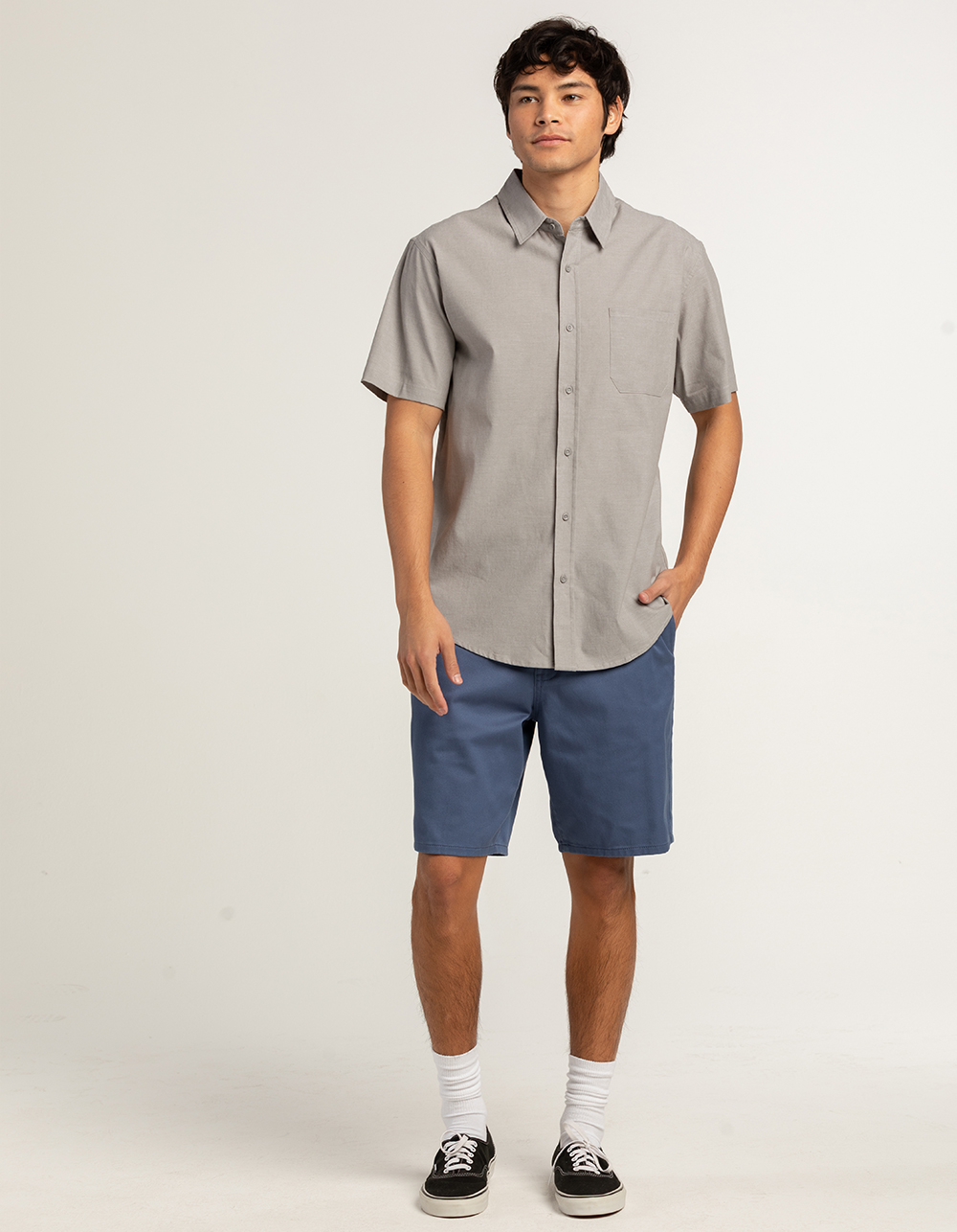 RSQ Mens Mid Length 9" Chino Shorts