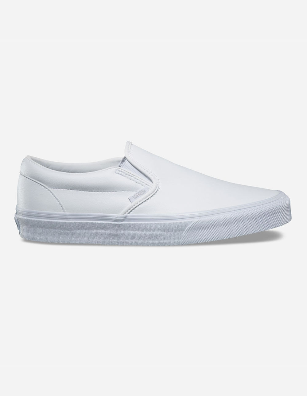 VANS Classic Tumble True White Classic Slip-On Womens Shoes - WHITE ...