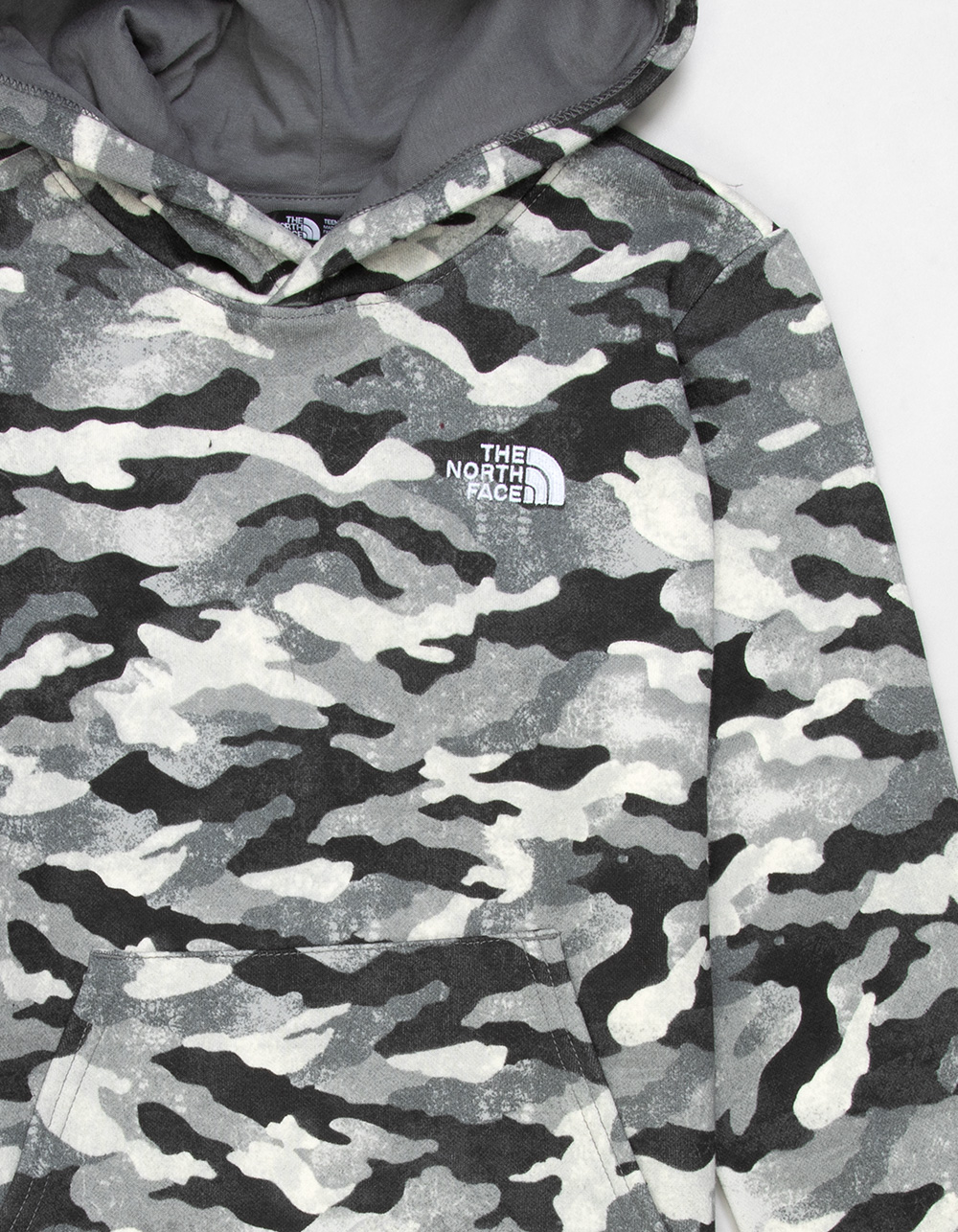 THE NORTH FACE Evo Print Boys Hoodie - CAMO