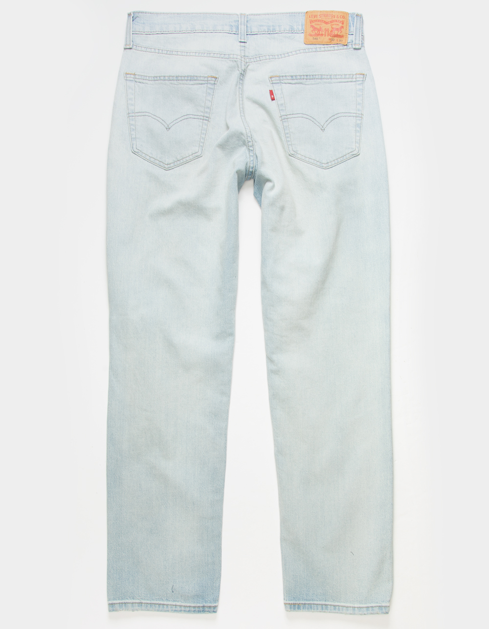 LEVI'S 541 Athletic Taper Mens Pants WHITE WASH Tillys