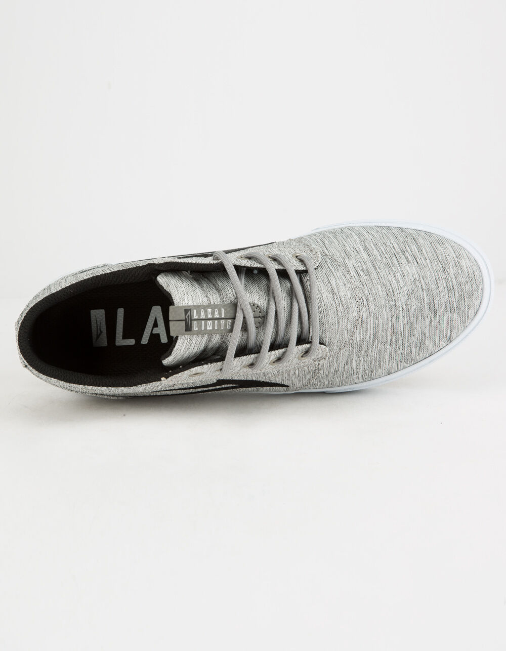 LAKAI Griffin Grey Mens Shoes image number 2