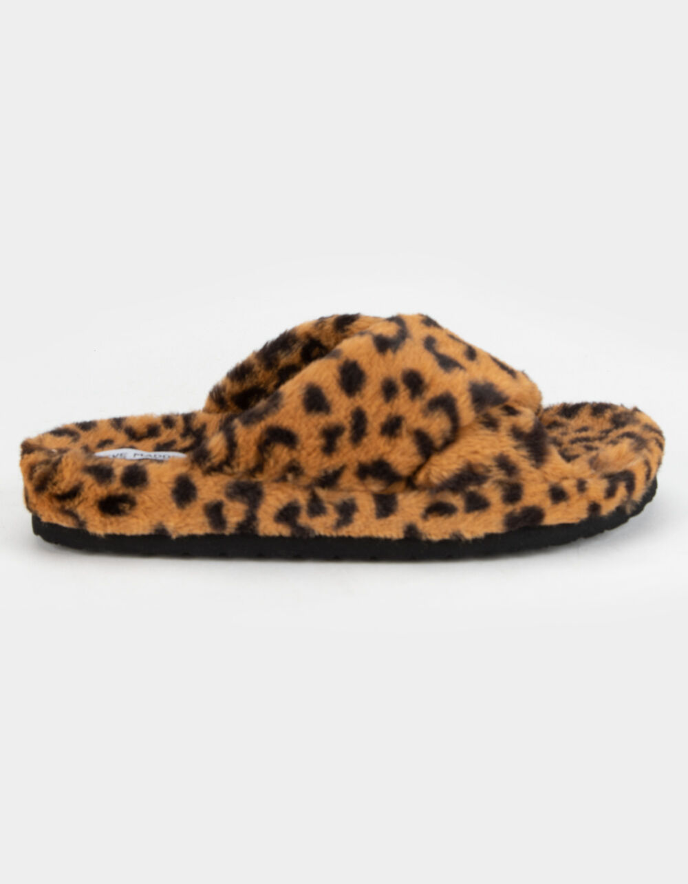 STEVE MADDEN Fuzed Womens Leopard Slippers LEOPARD Tillys