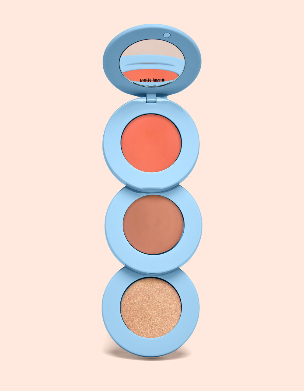 ALLEYOOP Stack The Odds Sunkissed Blush Contour & Highlight MULTI