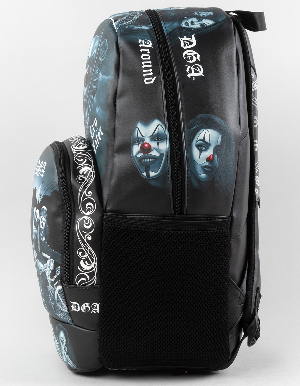 DGA Homies Clowning Backpack - BLACK COMBO