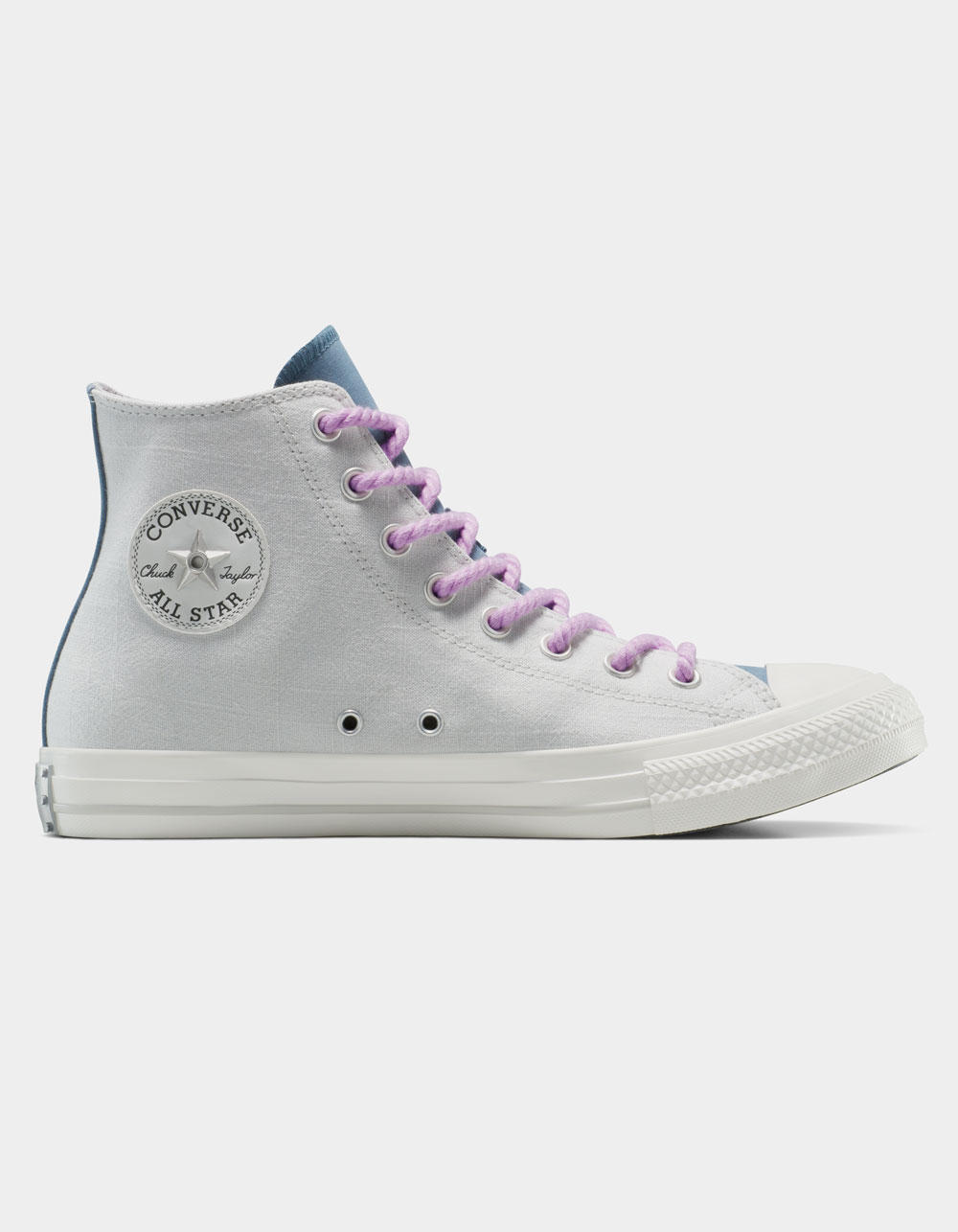 CONVERSE x Naruto Shippuden Sasuke Chuck Taylor All Star High Top Shoes - WHITE COMBO
