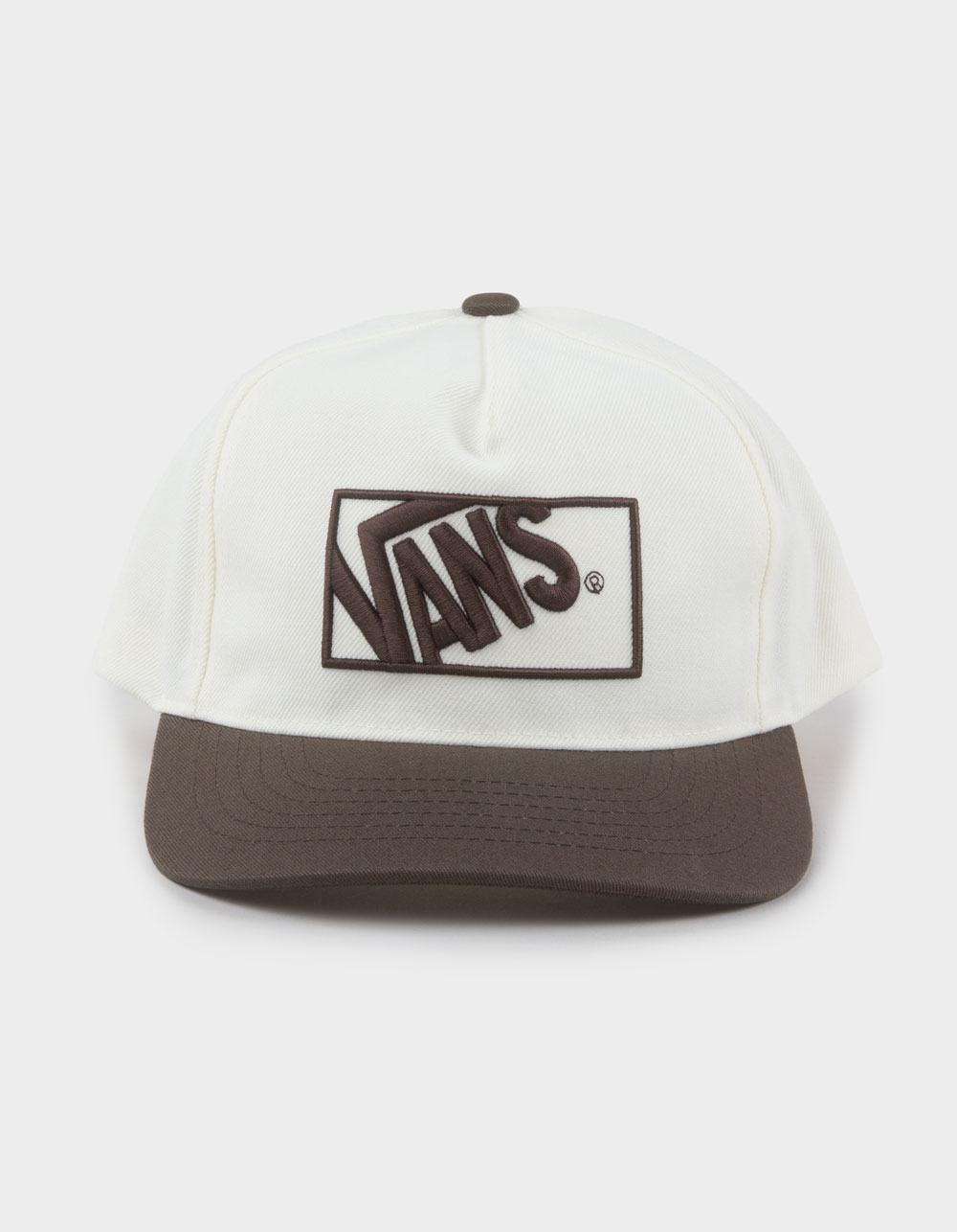 VANS Formula Snapback Hat - BROWN COMBO