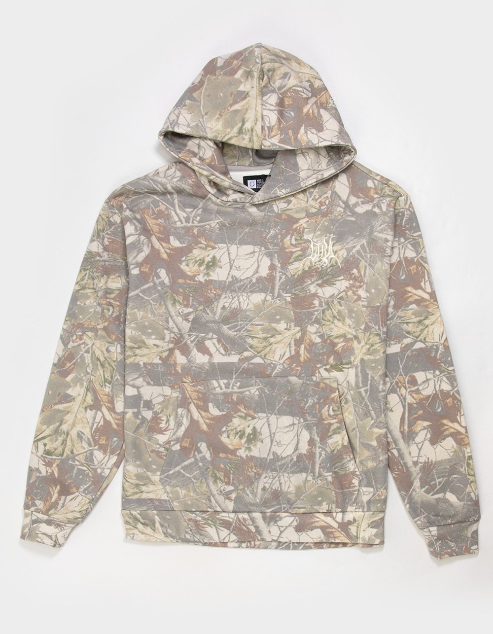 LIRA Embroidered CAMO Mens Hoodie