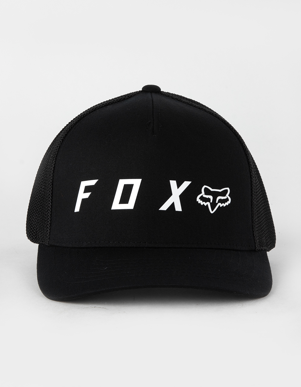 FOX Absolute Mens Flexfit Hat BLACK Tillys