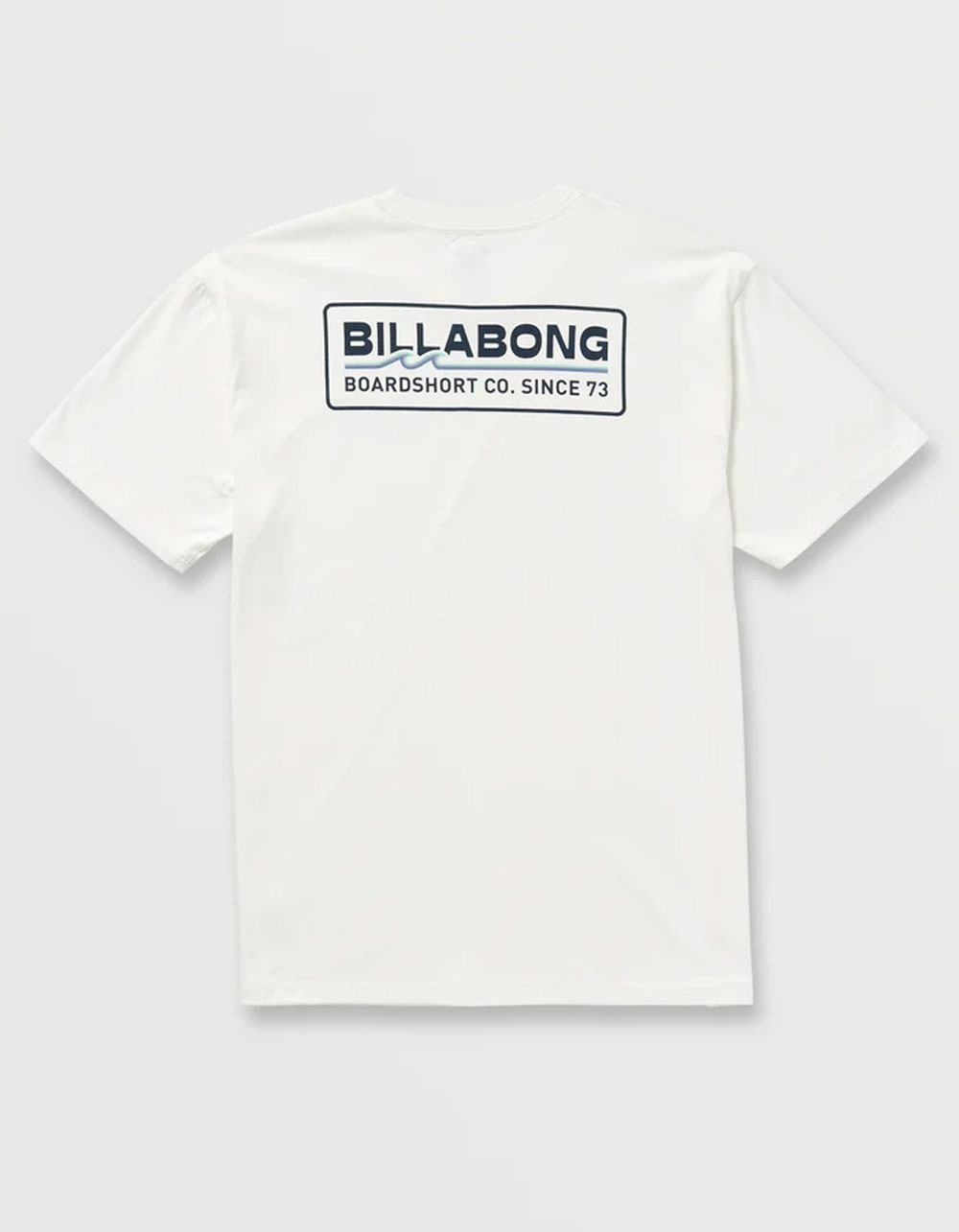 BILLABONG Walled Mens Tee - OFF WHITE