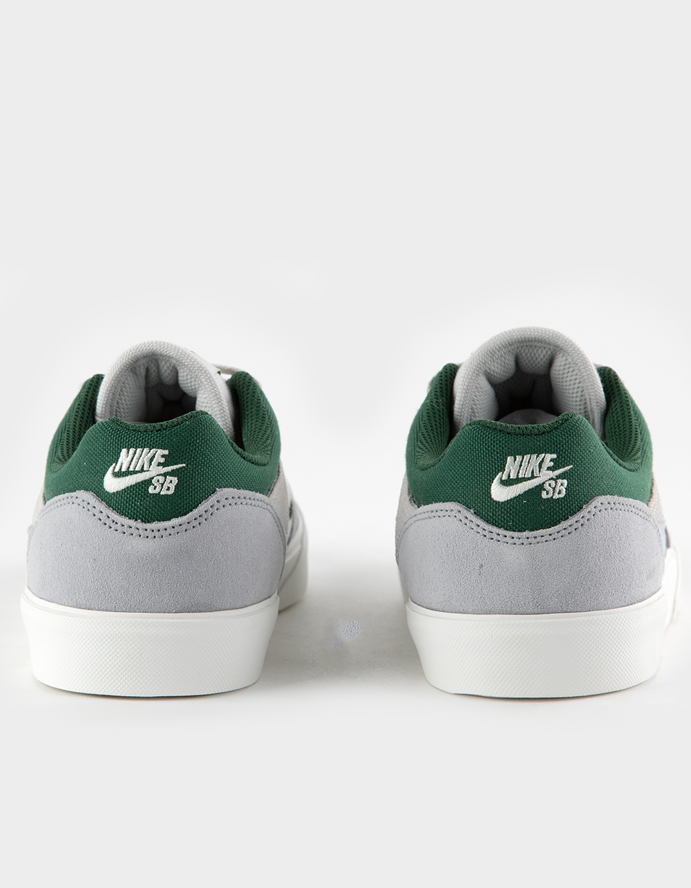 NIKE SB Malor Shoes - WHT/GREEN