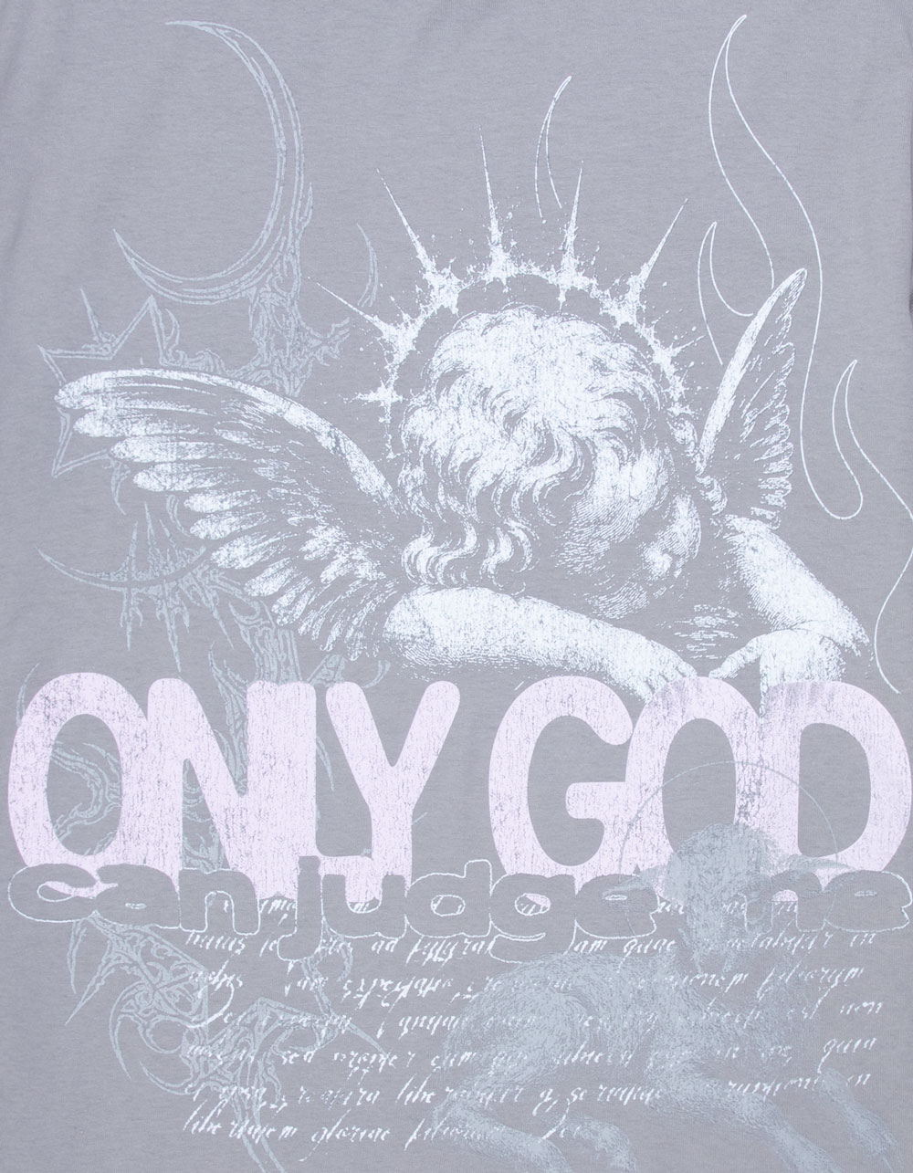 CVLA Only God Mens Tee - GRAY