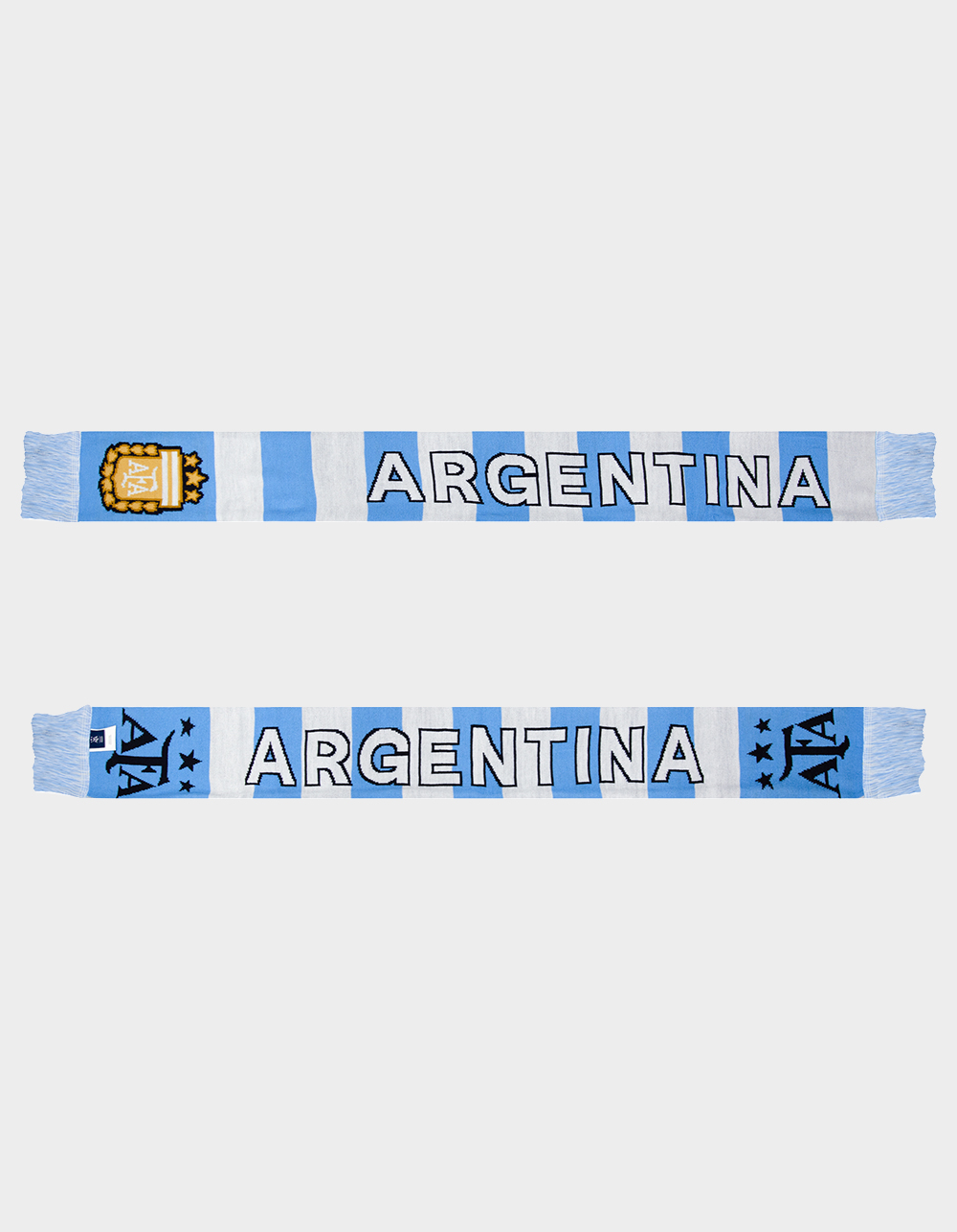 ARGENTINE FOOTBALL ASSOCIATION Double Sided Scarf - MULTI