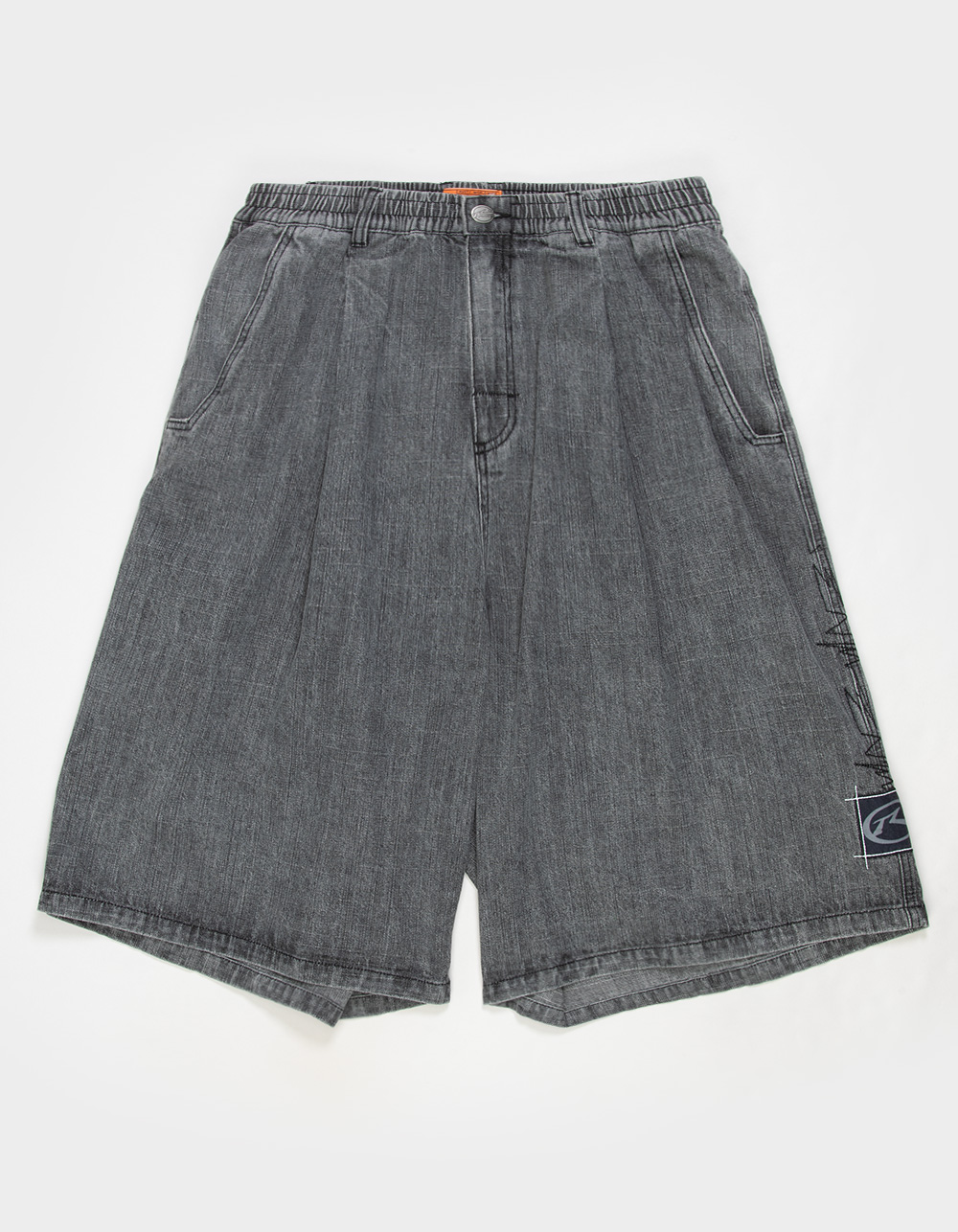RUSTY Mista 25 Mens Shorts - WASHED BLACK