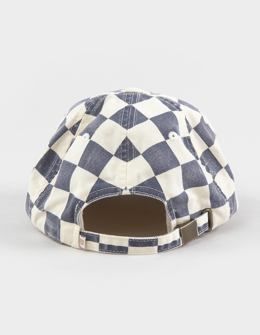 BRIXTON Out For A Good Time Womens Strapback Hat - BLUE/WHT