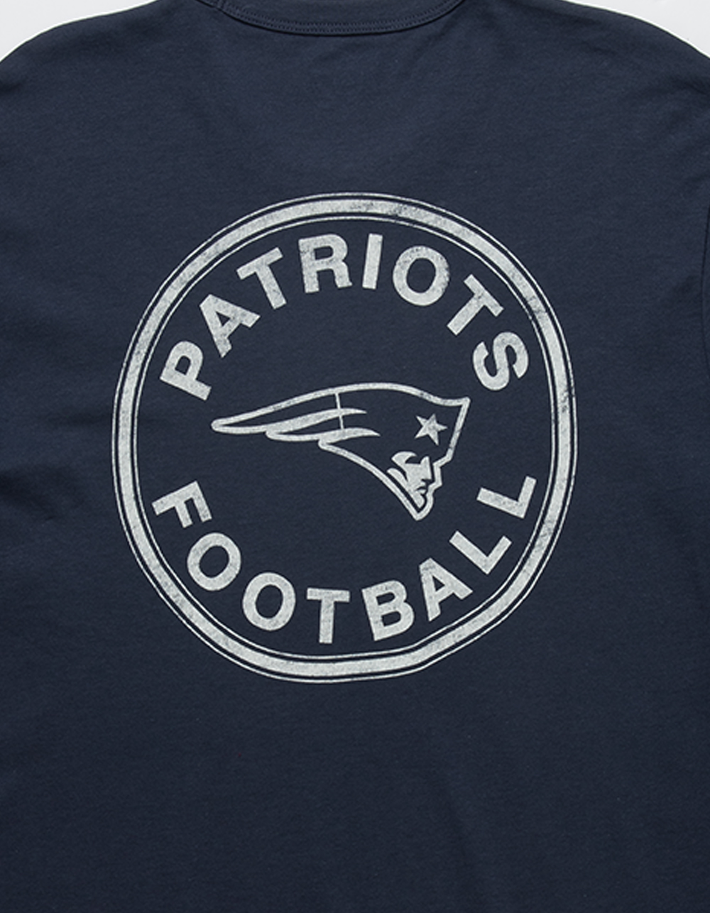 47 BRAND New England Patriots Logo Mens Tee - NAVY | Tillys