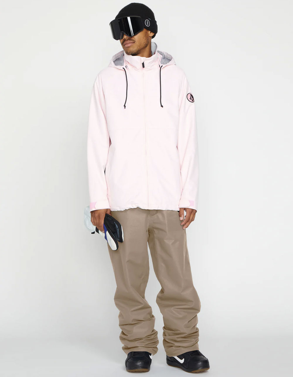 5Pocket Mens Snow Pants DK KHAKI Tillys