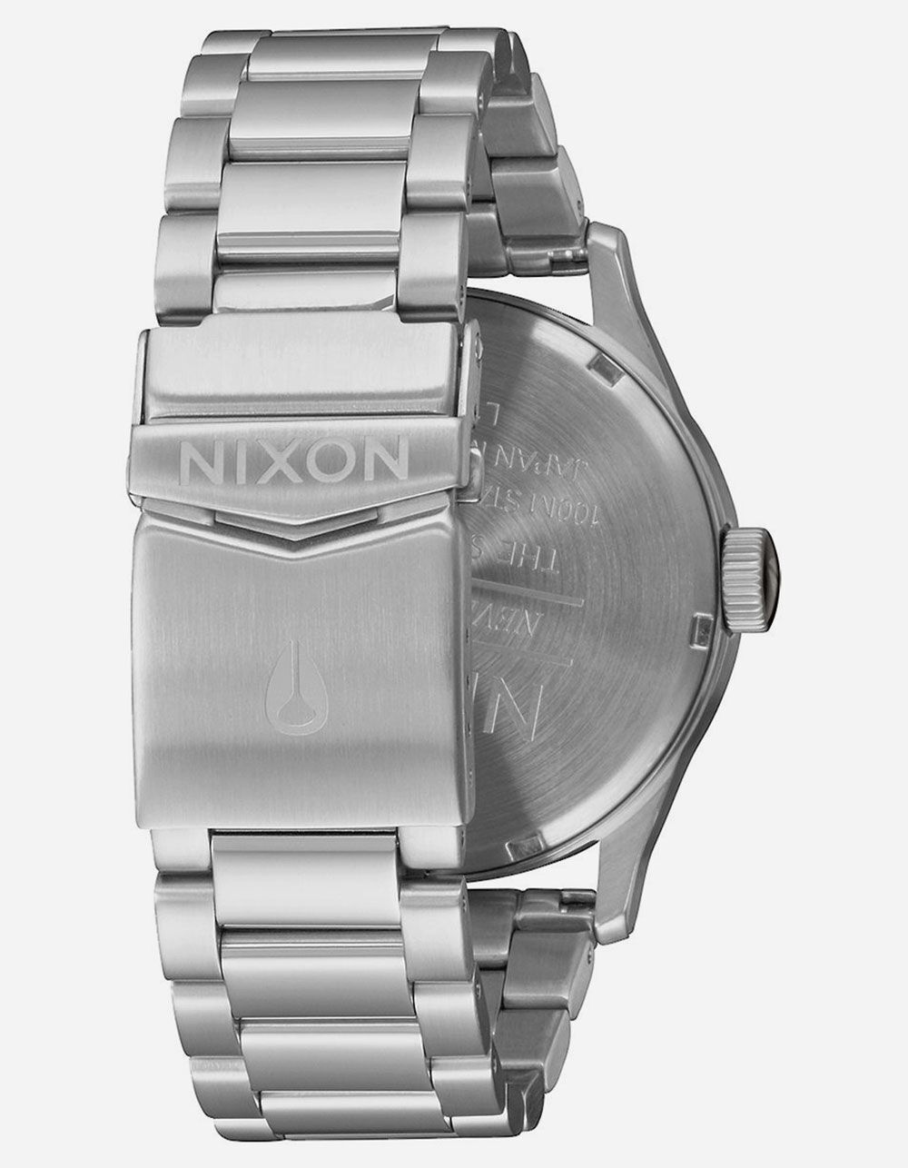 NIXON Sentry SS Watch SILVE Tillys
