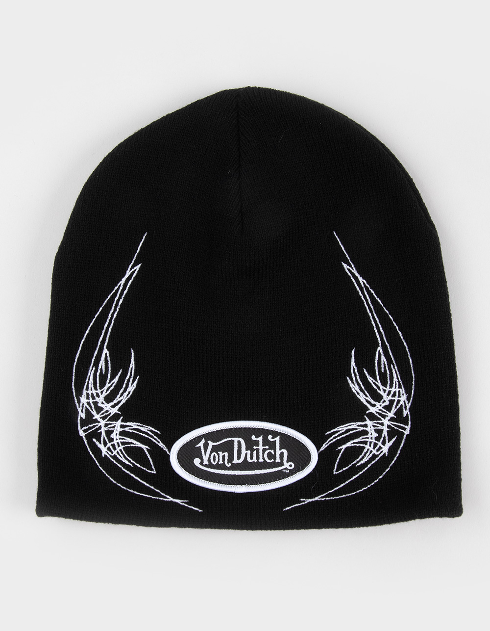 VON DUTCH Doberpin Beanie - BLACK